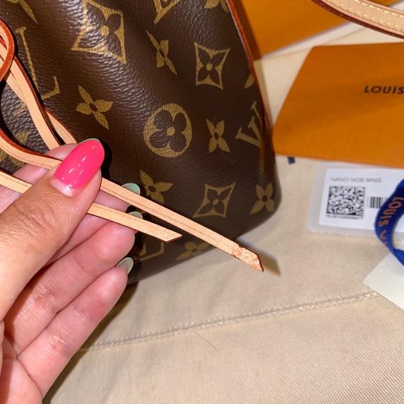 SOLD❌Louis Vuitton Nano Noe Neo Monogram - Picture 7 of 11